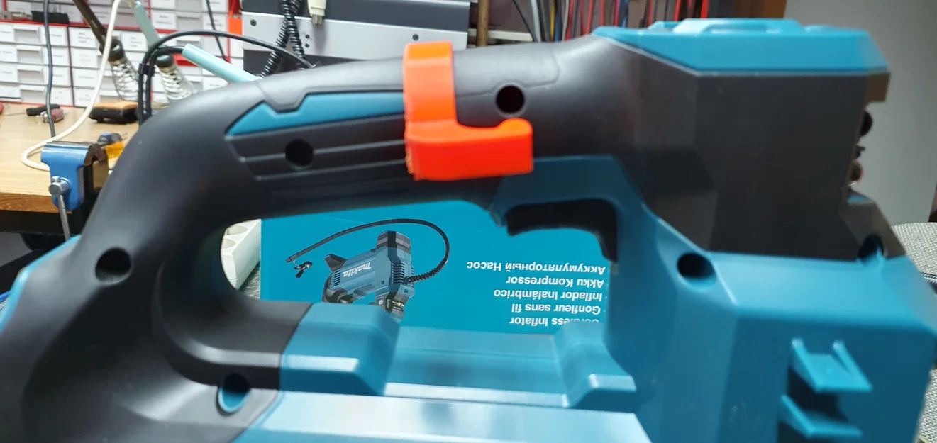 Nút bấm cò (Switch Trigger) cho Makita DMP181Z / 180Z - Image 4