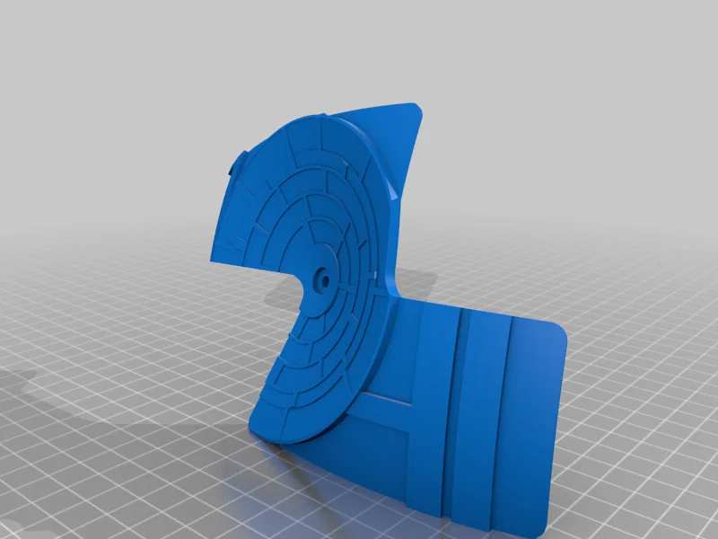 Mô hình Death Star cho đèn Ikea (PS 2014) từ dagoma3D - Image 7