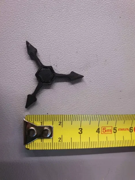 Mẫu in 3D ghim cài áo Absolute Solver từ series Murder Drones - Image 1