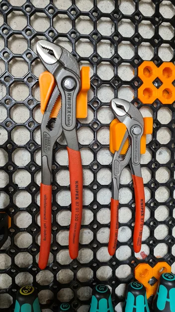 Giá treo kìm Knipex Cobra 180 & 250 cho hệ thống Multiboard - Image 1