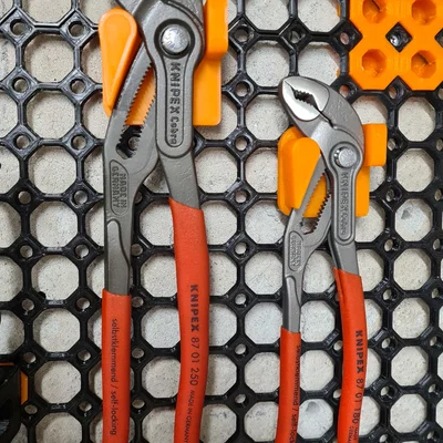 Giá treo kìm Knipex Cobra 180 & 250 cho hệ thống Multiboard