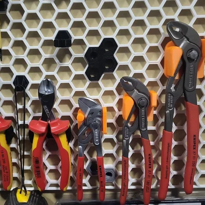 Giá treo kìm Knipex Cobra cho bảng Honeycomb Storage Wall HSW
