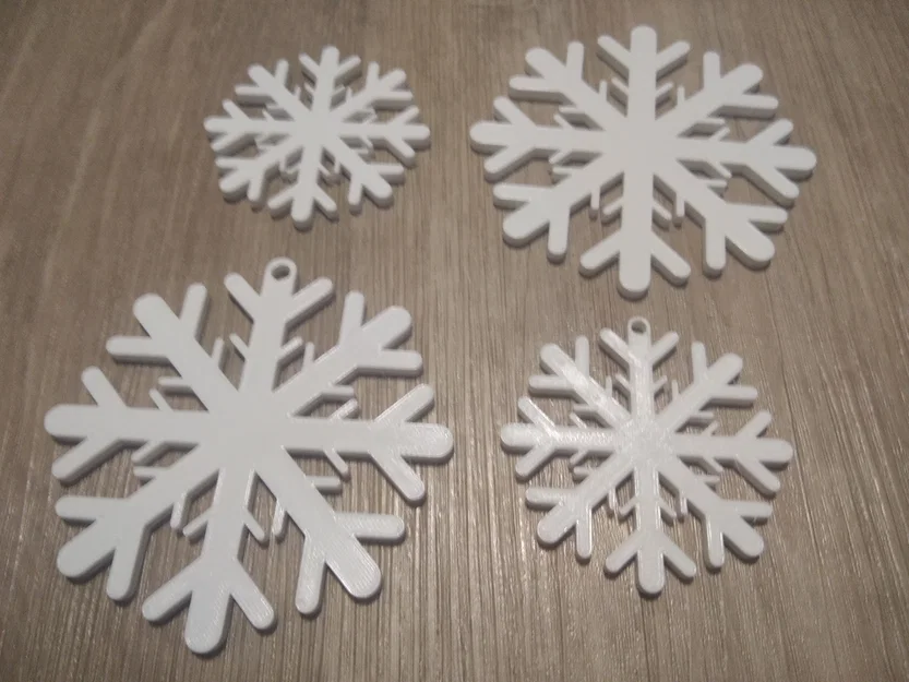 Bông tuyết trang trí - Image 1