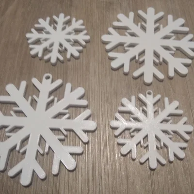 Bông tuyết trang trí