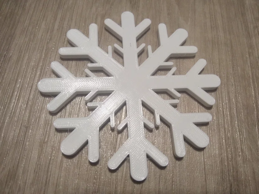 Bông tuyết trang trí - Image 2