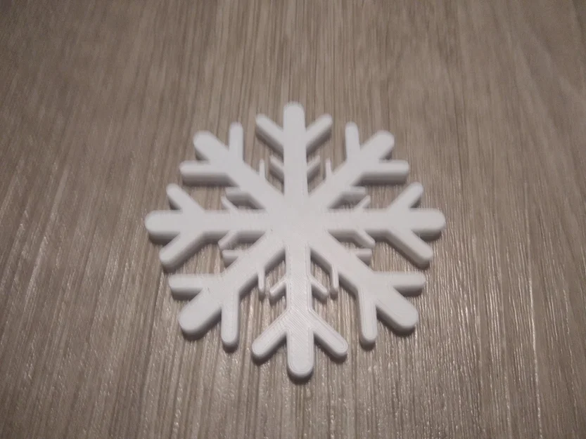 Bông tuyết trang trí - Image 3