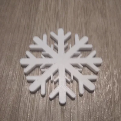 Bông tuyết trang trí