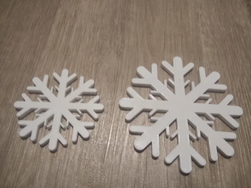 Bông tuyết trang trí - Image 4