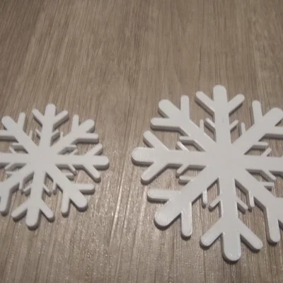 Bông tuyết trang trí