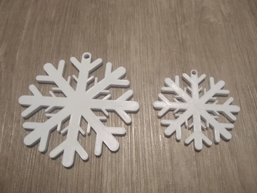 Bông tuyết trang trí - Image 5