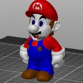 Mô hình Super Mario đa màu sắc tuyệt đẹp cho máy in 3D MMU3 - Thumbnail 1