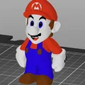 Mô hình Super Mario đa màu sắc tuyệt đẹp cho máy in 3D MMU3 - Thumbnail 2