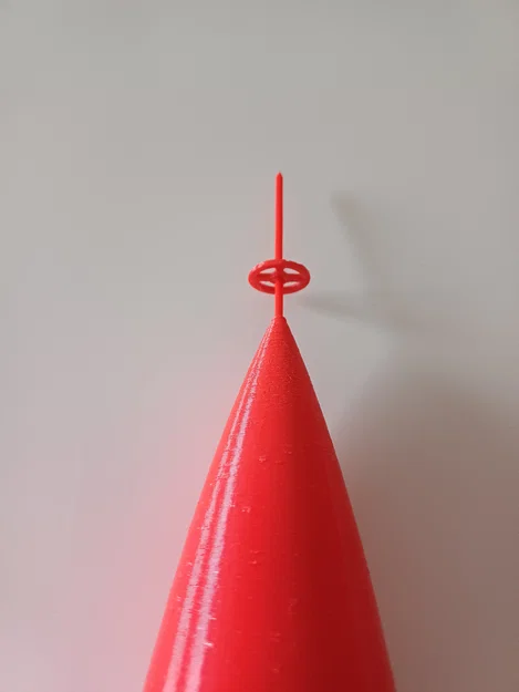 Tên lửa Mặt Trăng TinTin - Destination Moon | Chiều cao 49 cm - Image 4