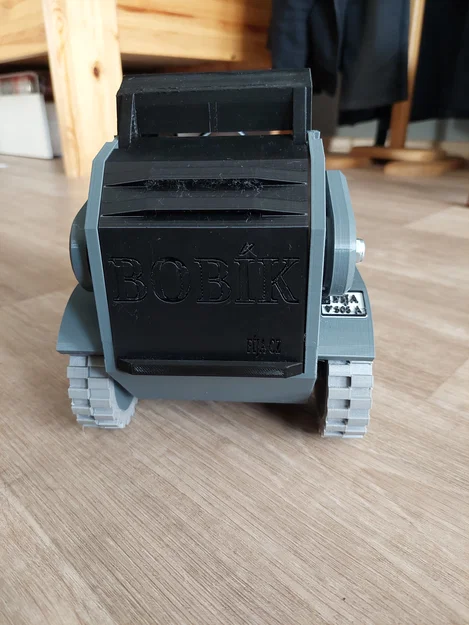 MINI SKIDI / BOBÍK V1 - Xe xúc đào RC - Image 5