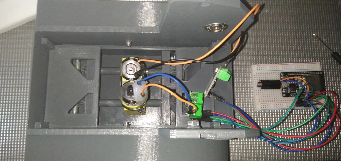 MINI SKIDI / BOBÍK V1 - Xe xúc đào RC - Image 6