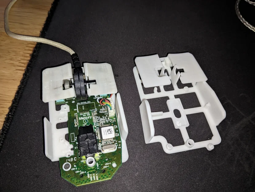 Mod Fingertip cho Logitech G102/103/203 - Lấy cảm hứng từ Zeromouse - Image 1