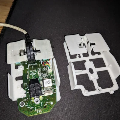 Mod Fingertip cho Logitech G102/103/203 - Lấy cảm hứng từ Zeromouse