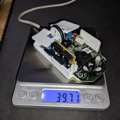 Mod Fingertip cho Logitech G102/103/203 - Lấy cảm hứng từ Zeromouse