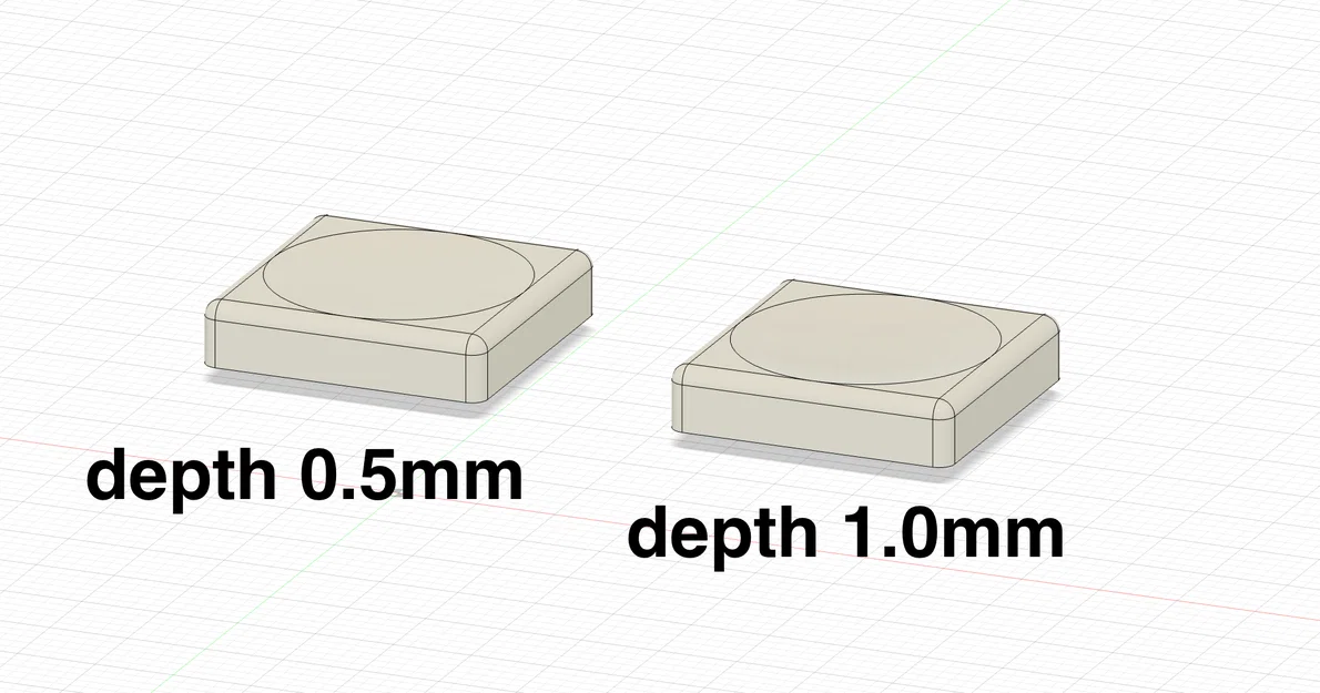 Keycap Cherry MX Low Profile mặt lõm 3D (Thiết kế tùy chỉnh) - Image 1
