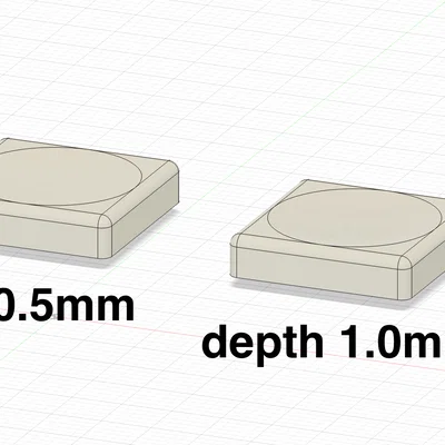 Keycap Cherry MX Low Profile mặt lõm 3D (Thiết kế tùy chỉnh)