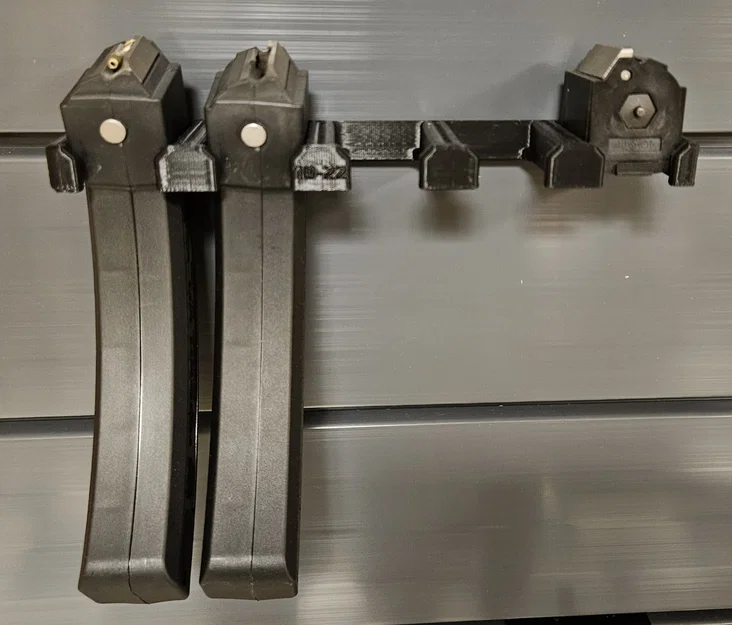 Giá treo tạp chí Ruger 1022 cho Slatwall - Image 1