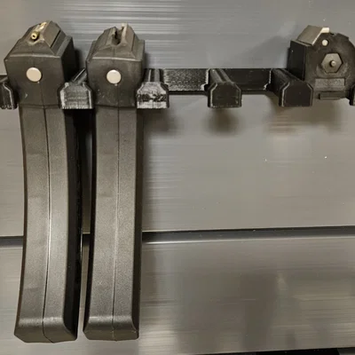 Giá treo tạp chí Ruger 1022 cho Slatwall