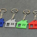 Móc khóa 2D – Ngôi nhà - Thumbnail 2