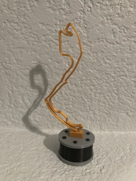 Mô hình cúp F1 Monaco GP - Image 1