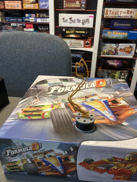 Mô hình cúp F1 Monaco GP - Image 2