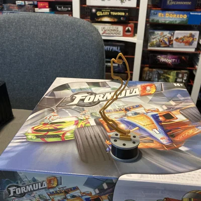 Mô hình cúp F1 Monaco GP