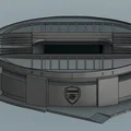 Mô hình Sân vận động Emirates - FC Arsenal - Thumbnail 1