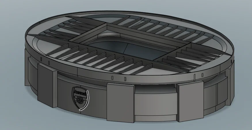 Mô hình Sân vận động Emirates - FC Arsenal - Image 2