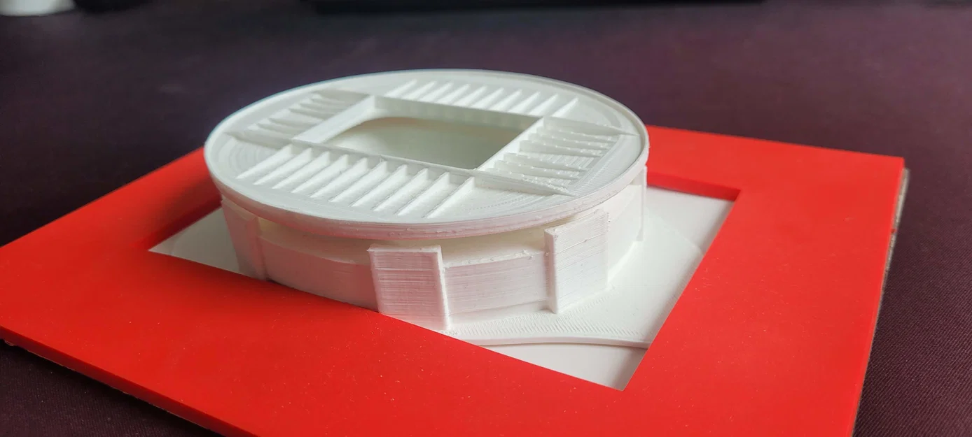 Mô hình Sân vận động Emirates - FC Arsenal - Image 4