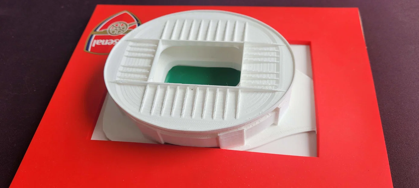 Mô hình Sân vận động Emirates - FC Arsenal - Image 5