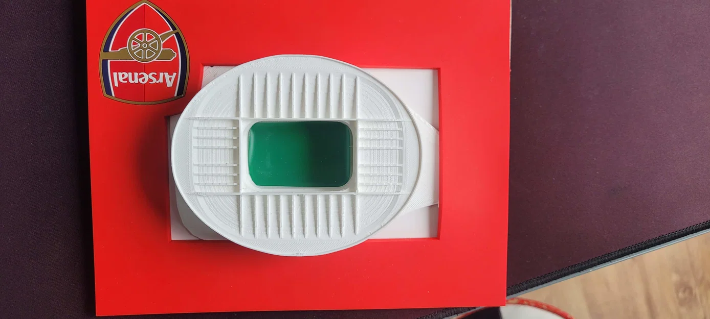 Mô hình Sân vận động Emirates - FC Arsenal - Image 6