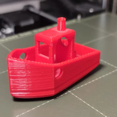 Mô hình tàu thủy mini 3D tinh tế dùng để trang trí