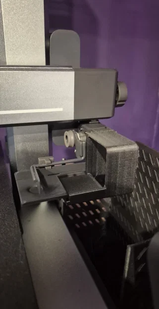 Phụ kiện máng dẫn nhựa thải (Poop Diverter) cho Anycubic Kobra 3 - Image 1