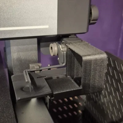 Phụ kiện máng dẫn nhựa thải (Poop Diverter) cho Anycubic Kobra 3