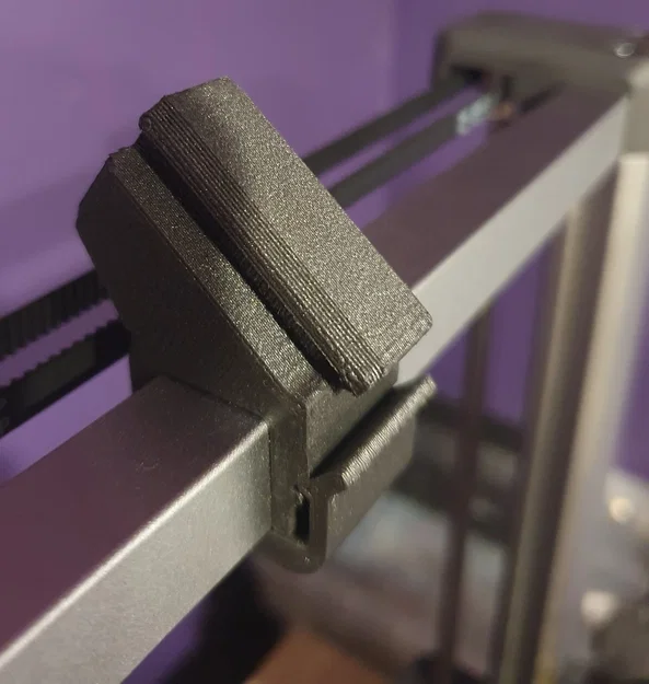 Giá treo cuộn nhựa cho Anycubic Kobra 3 - Thiết kế góc 90 độ - Image 1