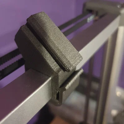 Giá treo cuộn nhựa cho Anycubic Kobra 3 - Thiết kế góc 90 độ