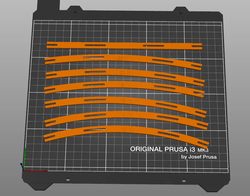 Bộ cữ chỉnh đường ray mô hình tỉ lệ N - Image 1