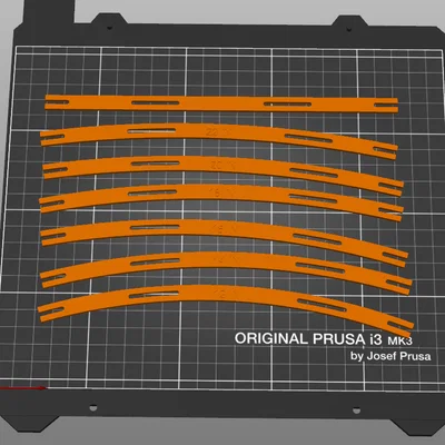 Bộ cữ chỉnh đường ray mô hình tỉ lệ N