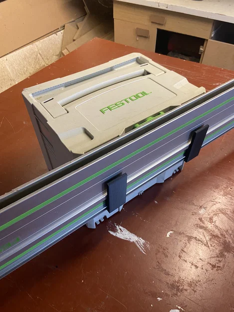 Giá đỡ thanh ray máy cưa gắn vào Festool Systainer - Image 1