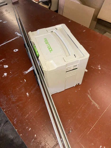 Giá đỡ thanh ray máy cưa gắn vào Festool Systainer - Image 2