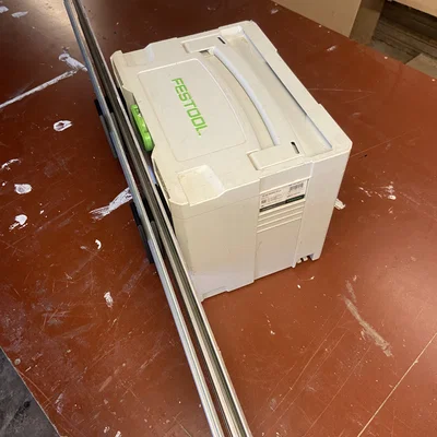 Giá đỡ thanh ray máy cưa gắn vào Festool Systainer