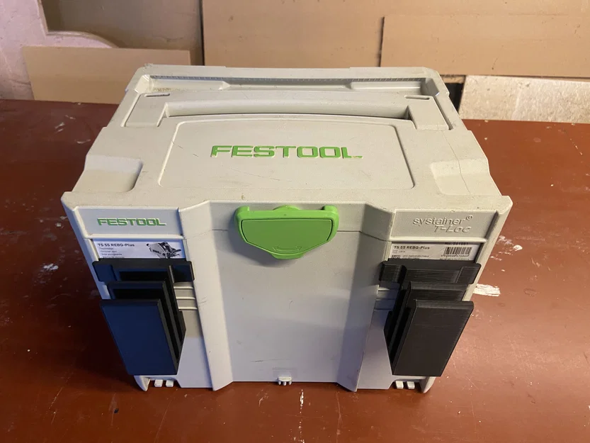 Giá đỡ thanh ray máy cưa gắn vào Festool Systainer - Image 3