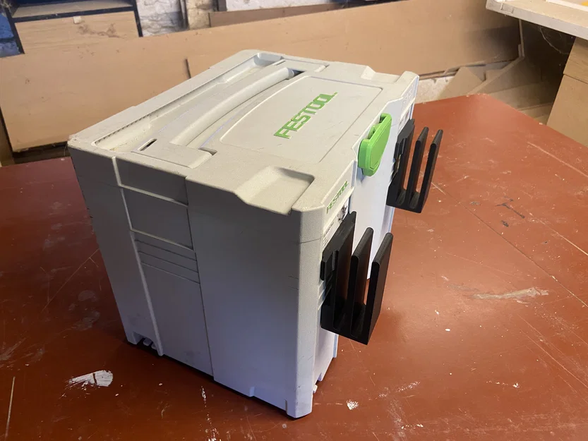 Giá đỡ thanh ray máy cưa gắn vào Festool Systainer - Image 4