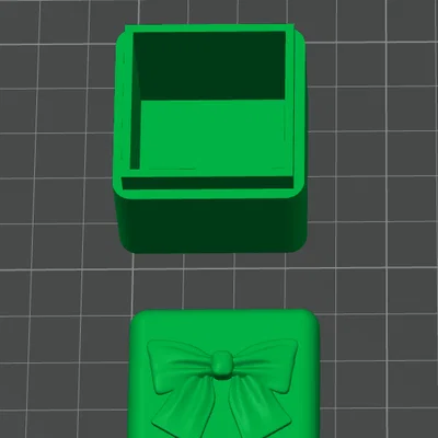 Hộp quà lồng trong hộp quà (kiểu Matryoshka) + Dụng cụ Squeegee