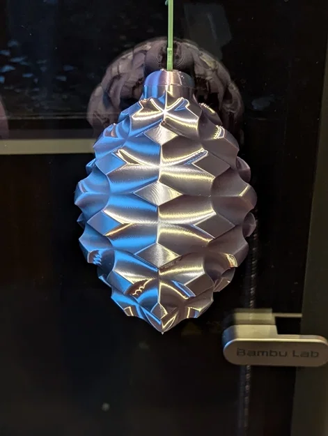 Bộ sưu tập quả cầu trang trí cây thông Noel in 3D tinh tế - Image 3