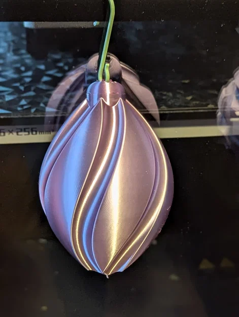 Bộ sưu tập quả cầu trang trí cây thông Noel in 3D tinh tế - Image 4